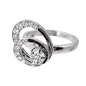 VINTAGE Norman Teufel Motion Swing Spin Ring